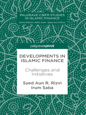 cover image of Developments in Islamic Finance